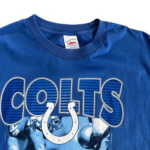 Vintage NFL Colts Tennessee River Tee - Picture 3 of 6